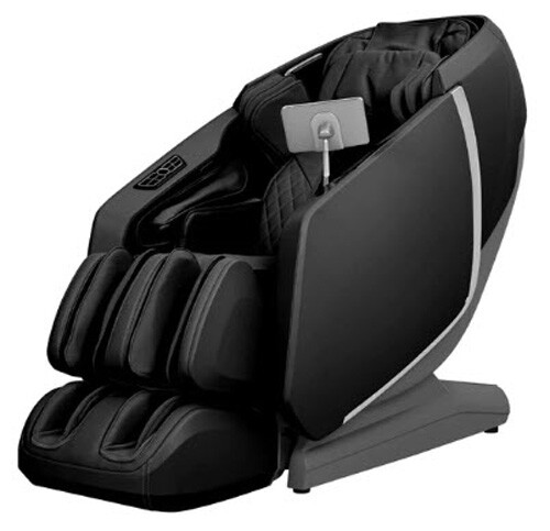 Black Osaki Highpointe 4D Voice Control Massage Chair with White Glove Delivery