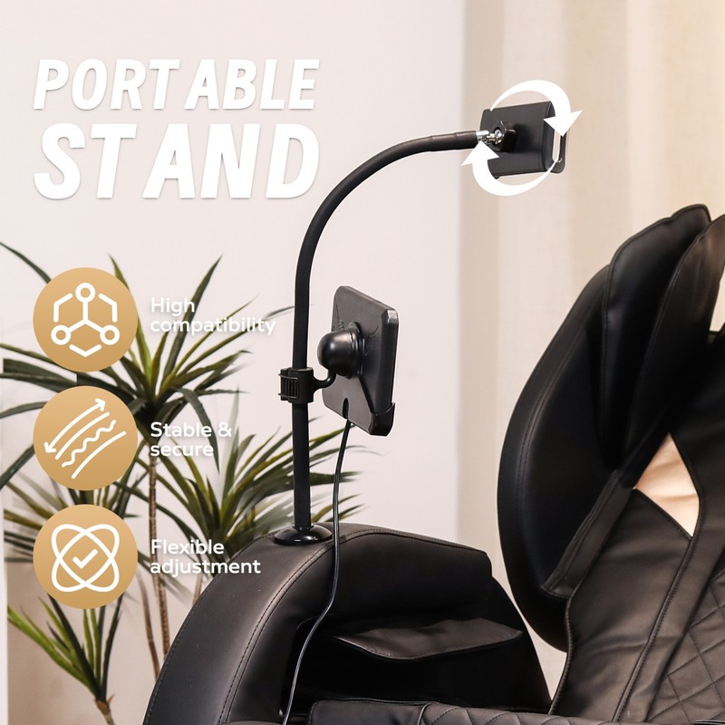 Full Body Massage Chair Recliner with Zero Gravity & Air Pressure gallery