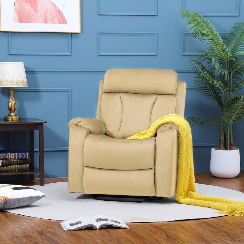 Electric Power Lift Recliner Chair Sofa for Elderly Livingroom w/ Remote Control gallery