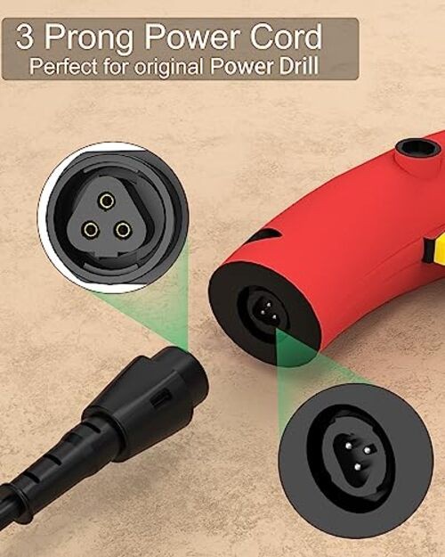 for Quik-Lok Cord for Quick Lock Cord 48-76-4008/48-76-3008, 16.5FT Power gallery