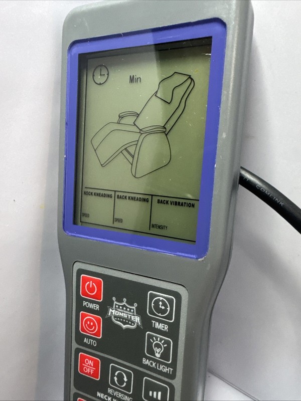 13-Pin Monster Massage Chair Remote Control Hand Control Model E-996SC gallery