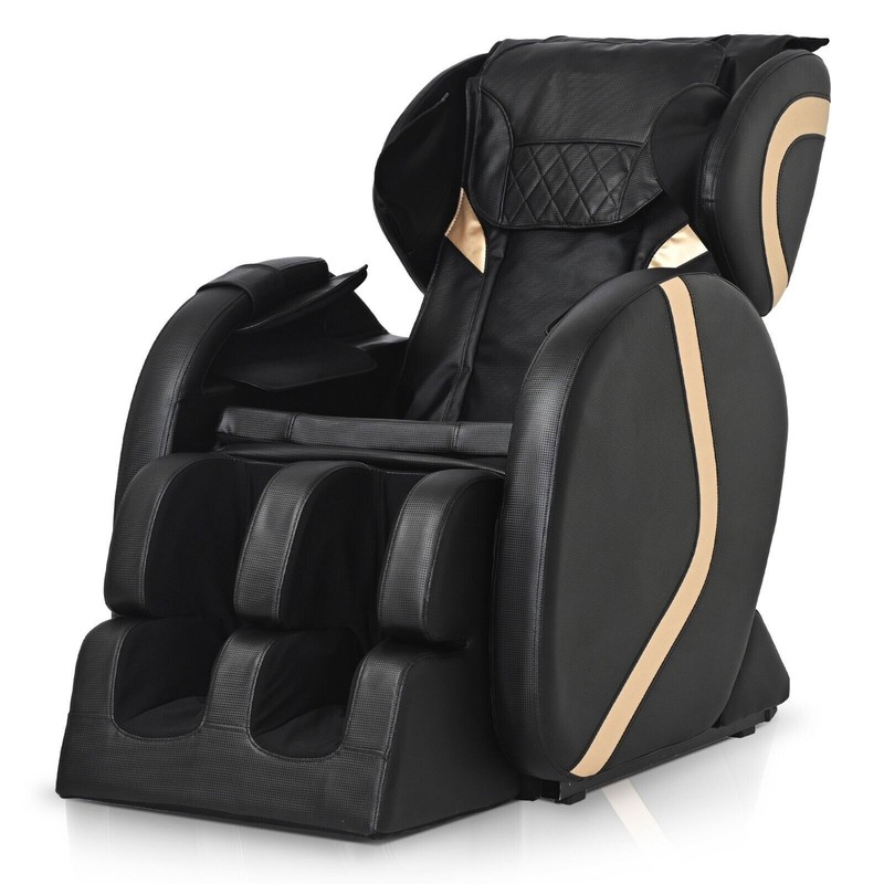 Ergonomic Massage Chair Recliner with Zero Gravity and Heating