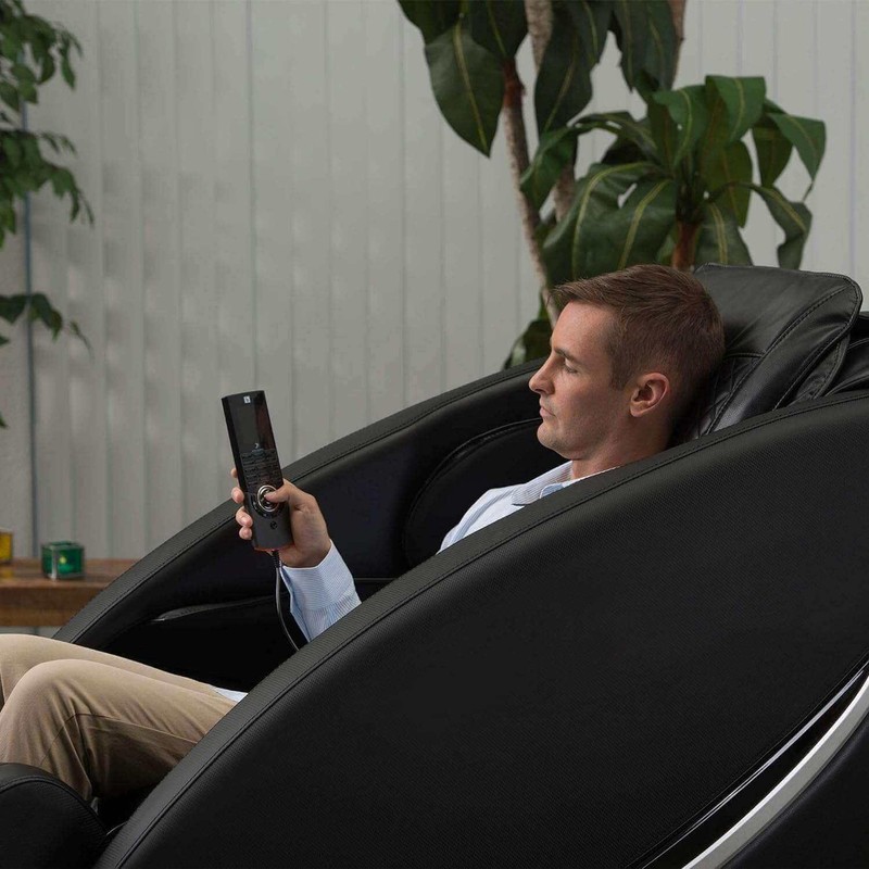 Ji - SL Track Heated Deluxe Zero Gravity Massage Chair | Full Body Massage | Qua gallery