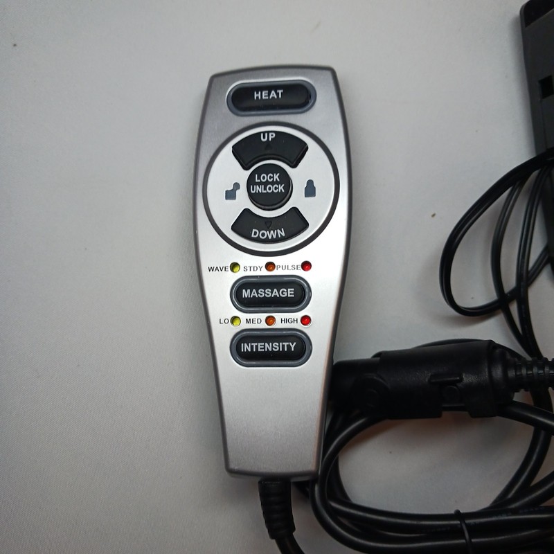 ​Raffel F7051 SW3 Hand Control Heat Massage Remote 5 Pin Recliner Replacement gallery