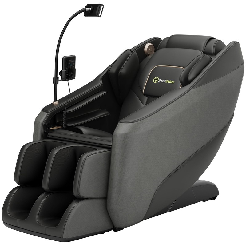 Real Relax Electric Massage Chair, Zero Gravity Recline, Full Body Massage with