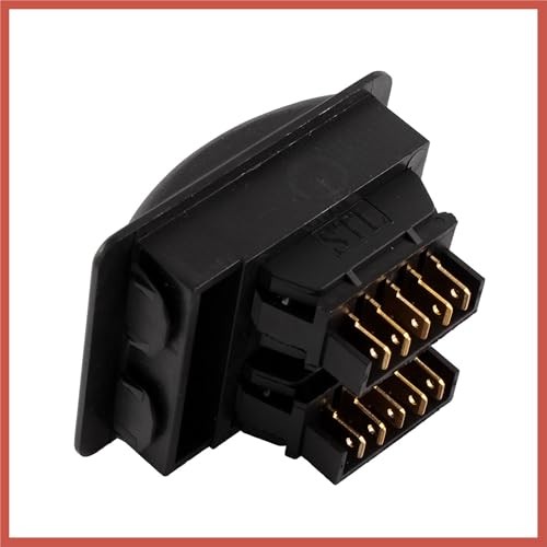 Universal 10 Pin Dual Rows Electric Power Window Master Switch DC 12V for Car gallery