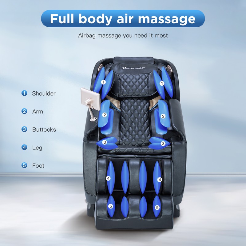 Massage Chair,Full Body Zero Gravity Chair with Smart Large Screen gallery