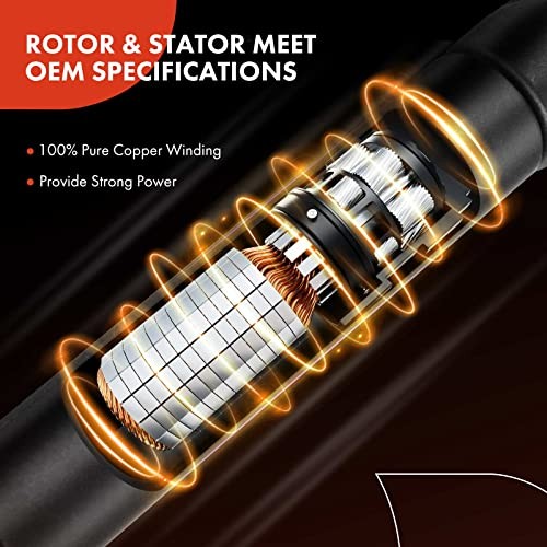 Rear Tailgate Power Lift Support Shock Strut Compatible with Select gallery