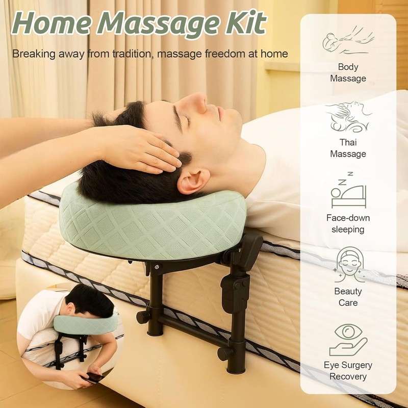 Multi-Functional Massage Headrest with Foldable Design - Lightweight & Portable gallery