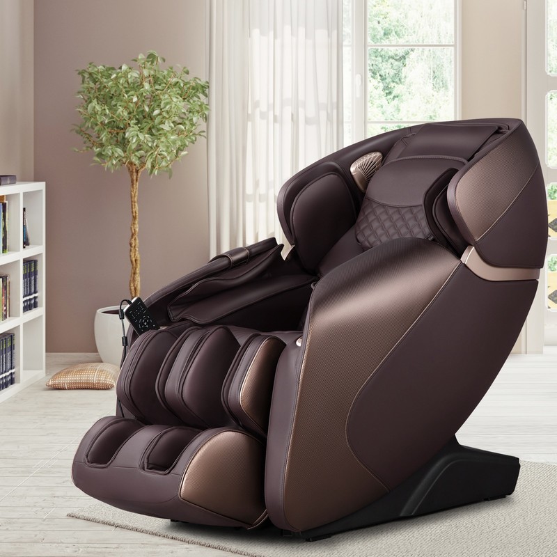Giantex Full Body Zero Gravity Massage Chair Recliner w/ SL Track Heat gallery