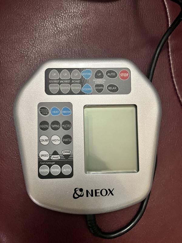Neox massage chair TS5000 gallery