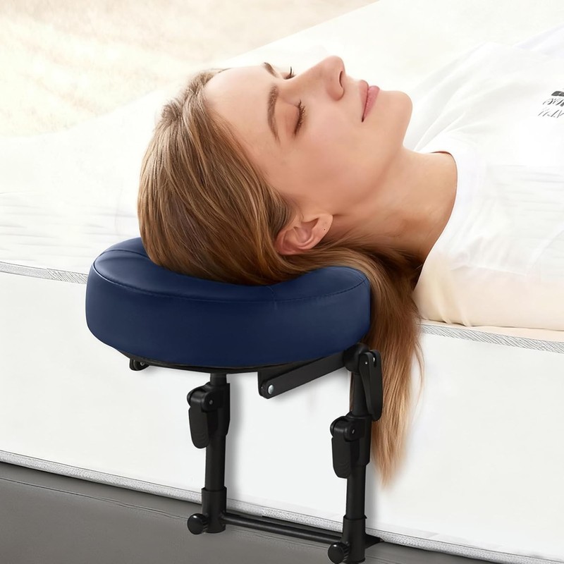 Versatile Bed Massage Headrest with Memory Foam – 6-17 Inch Adjustable Height gallery