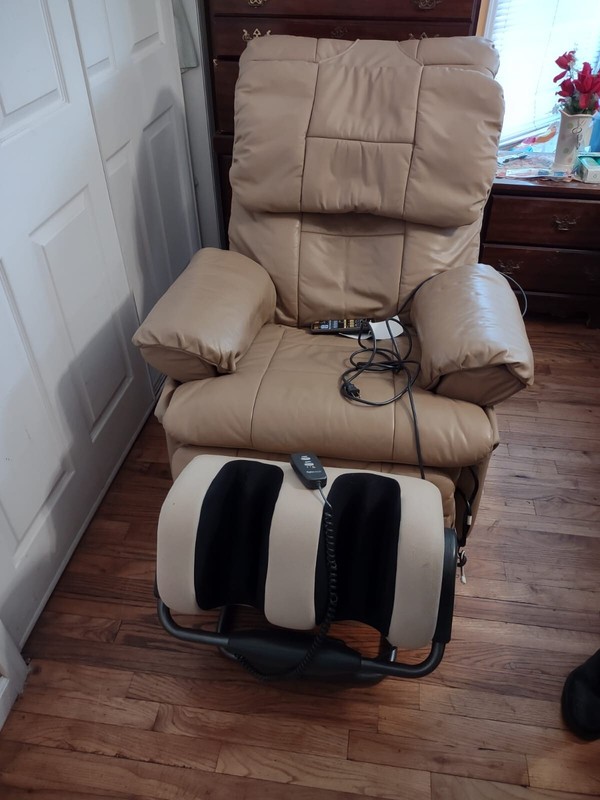 panasonic massage chair and calf massager gallery