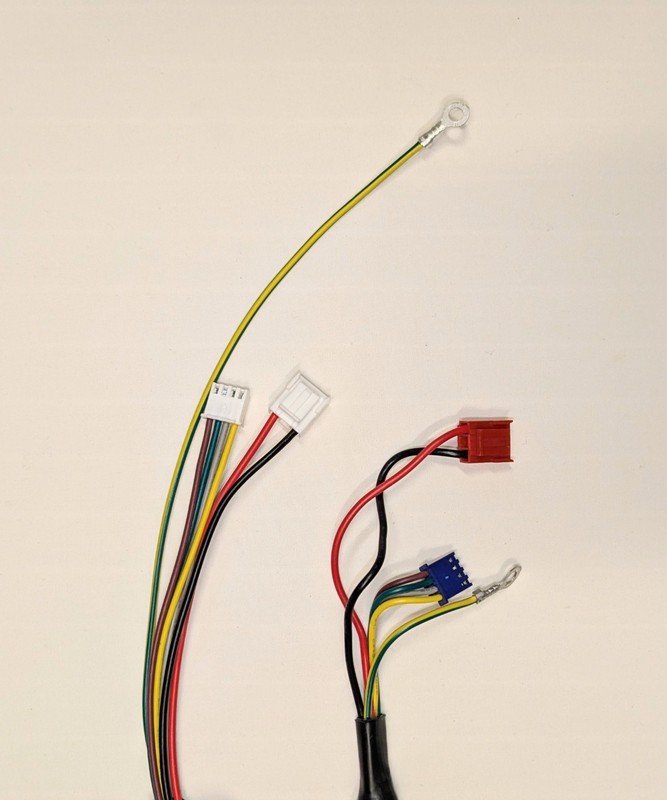 Osaki OS-Ai Vivo 4D+2D Chair Wire Harness, Cable for Upper Massage Roller gallery
