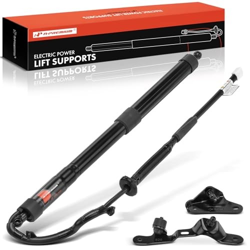 Rear Left Tailgate Power Lift Support Shock Strut | Compatible Rear Driver gallery