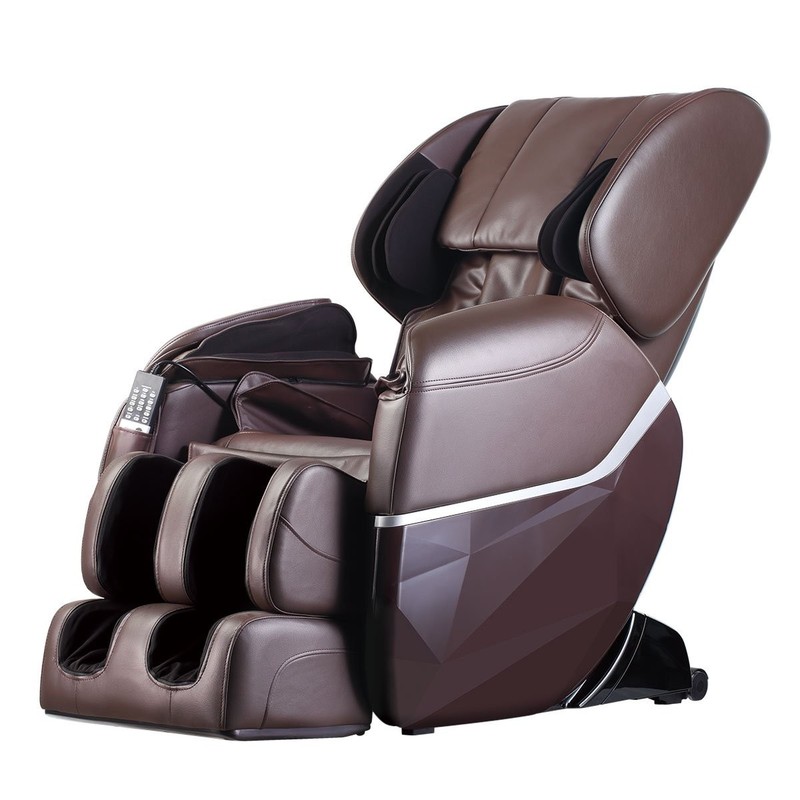 Full Body Electric Shiatsu Massage Chair Recliner w/ Heat Therapy & Foot Roller gallery