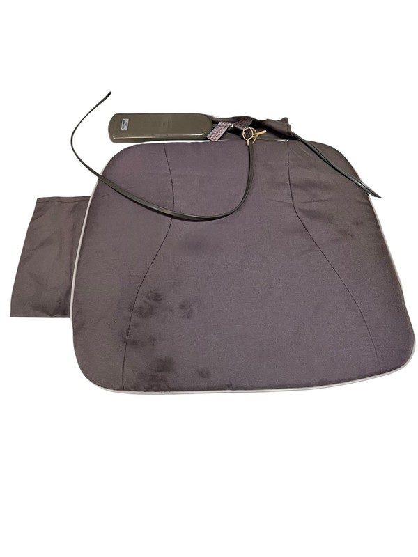 HoMedics MCS-490H Full Back Cushion with Custom Fit Massage Tested Working gallery