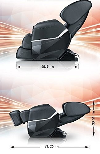 Full Body Electric Shiatsu Massage Chair Recliner w/ Heat Therapy & Foot Roller gallery
