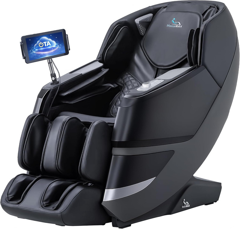 MT339 4D Massage Chair, Full Body Recliner with Auto Footrest, Zero Gravity, OTA