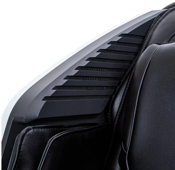Titan Summit Flex SL-Track Lumbar & Calf Heat Space Saving Massage Chair Black gallery