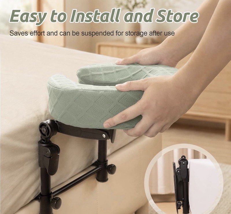 Massage Headrest for Bed gallery