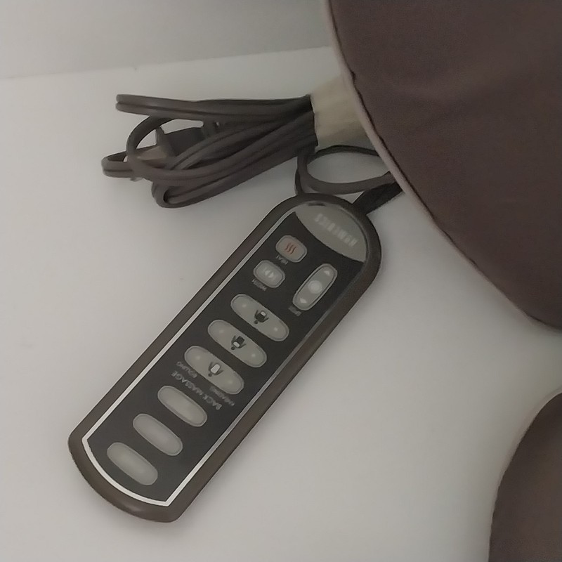 Homedics Seat Shiatsu Full Back Massager MCS-490H 3313 - Tested Working gallery