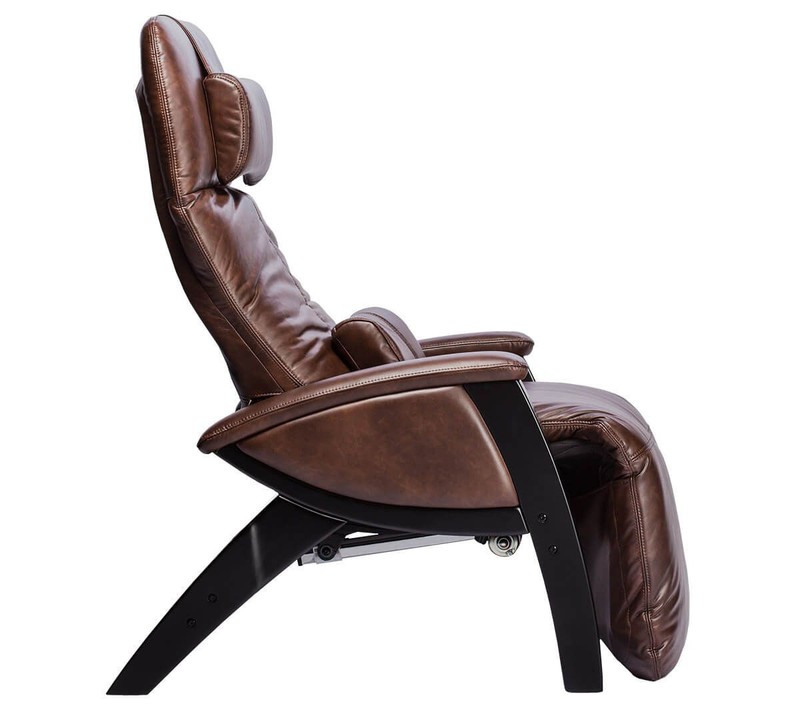 Chestnut Svago ZGR Plus SV-395 Zero Gravity Recliner with Heat Massage + Remote gallery