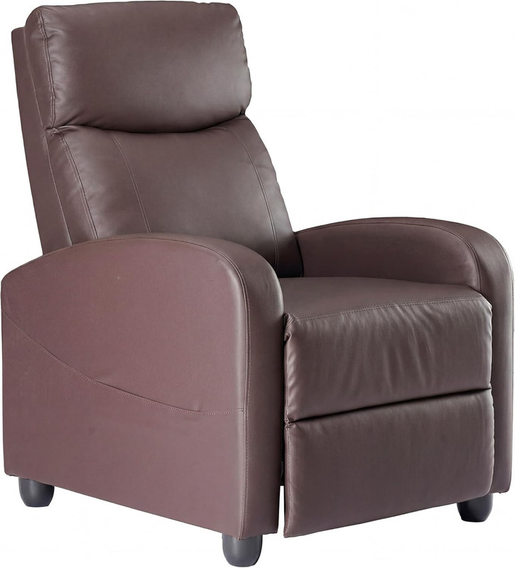 Massage Recliner Chair for Adults, Adjustable Home Theater Seating with Lumbar S gallery