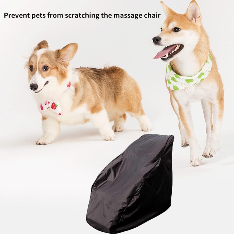 Massage Chair Cover Protector,Zero Gravity Chair Covers,Full All Body Shiatsu Si gallery