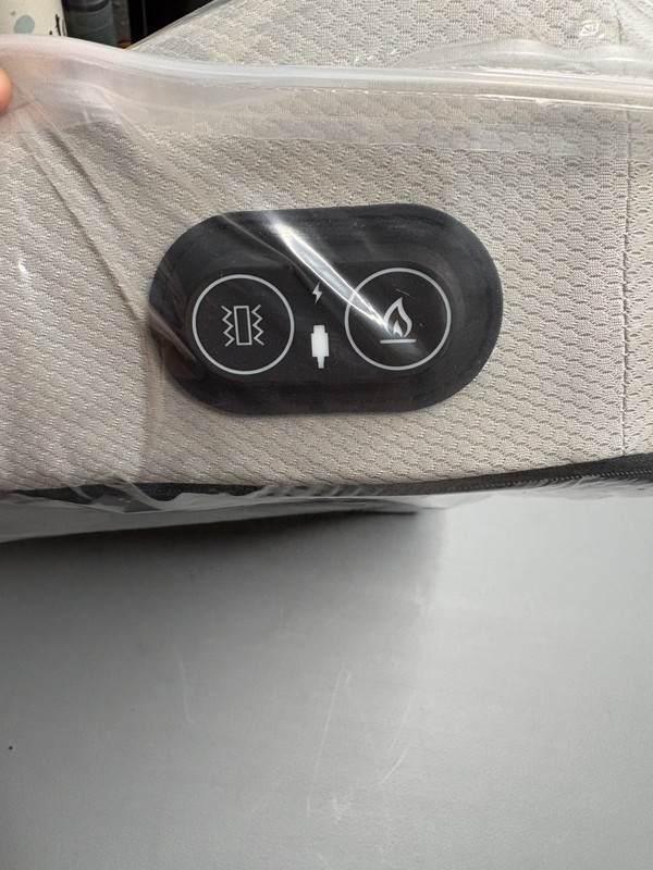 Ergonomic Massage Chair Cushion, rechargeable with heat and vibration gallery