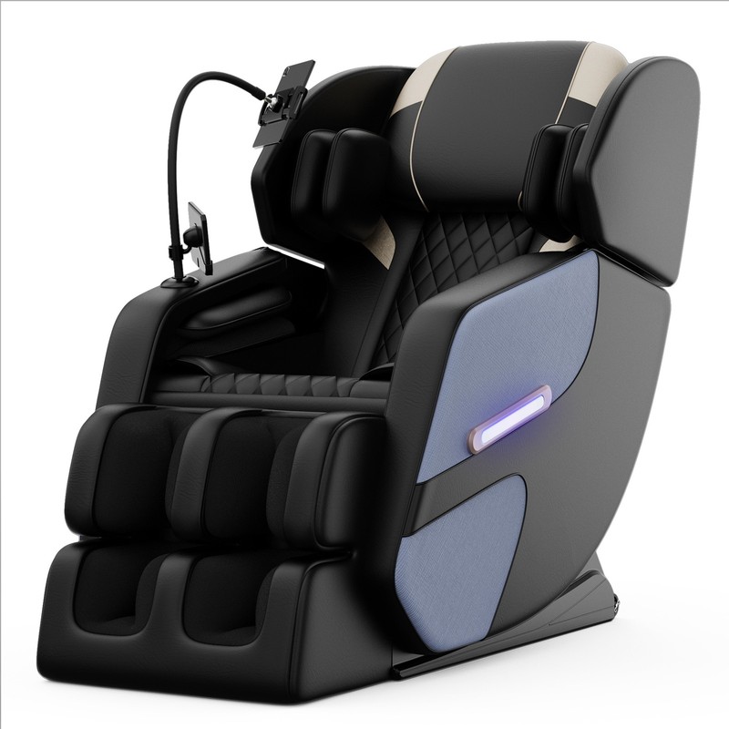 2026 Smart Massage Chair L Track Zero Gravity Full Body Heat Pain Relief