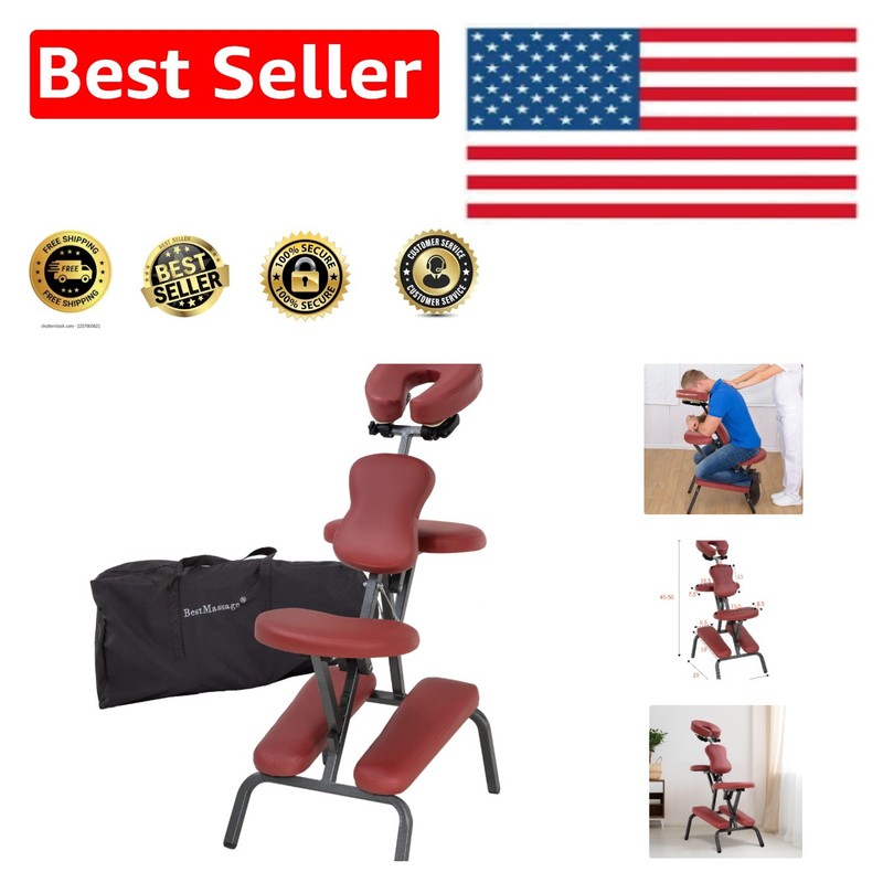 Durable Water-Resistant Massage Chair with High-Density Foam - Ideal for Salons