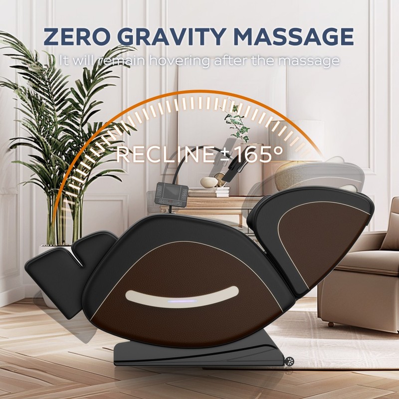 Zero Gravity Massage Chair Recliner w/ 8Massage Heads and Full-body Air Pressure gallery
