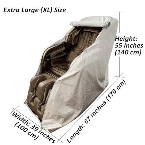 Massage Chair Cover Protector, Cover for Massage X-Large With Zipper gallery