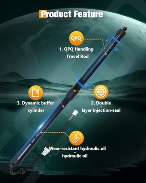 Rear right Tailgate Power Lift Support Shock Strut Fit For Lexus RX350 2016 gallery