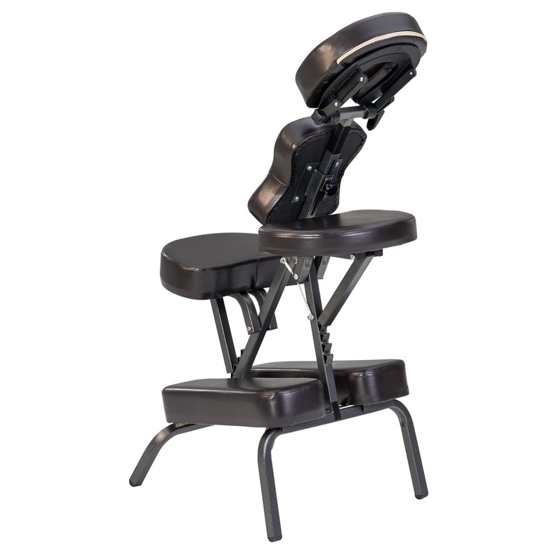 Portable Full Body Massage Chair - Lightweight, Adjustable, Folding with Carry C gallery