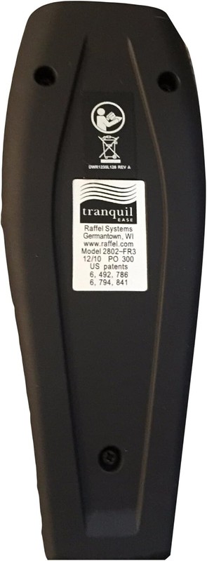 Tranquil Ease Lift Chair Power Recliner Hand Control Heat Massage Wand Remote gallery