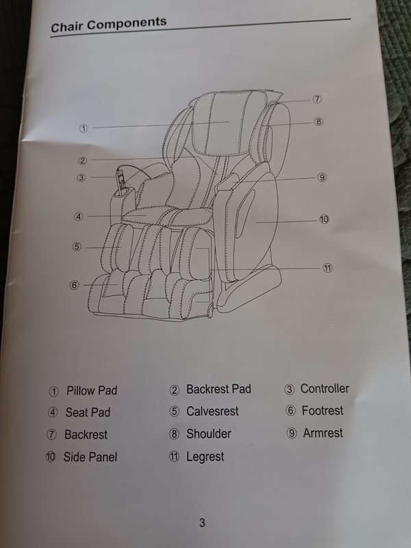 Luxury Massage Chair (EXCELLENT CONDITION) $1,400 gallery