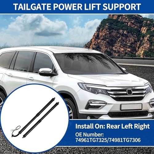 Rear Left Right Tailgate Power Lift Support for Honda Pilot 5 Doors 2016-2021 gallery
