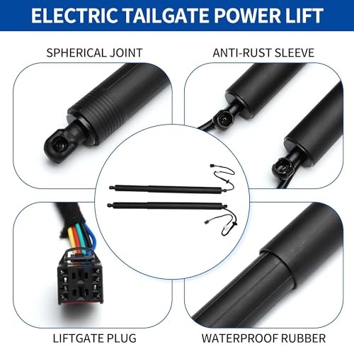 Rear Left Right Tailgate Power Lift Support for Hyundai Tucson 2016-2021 gallery