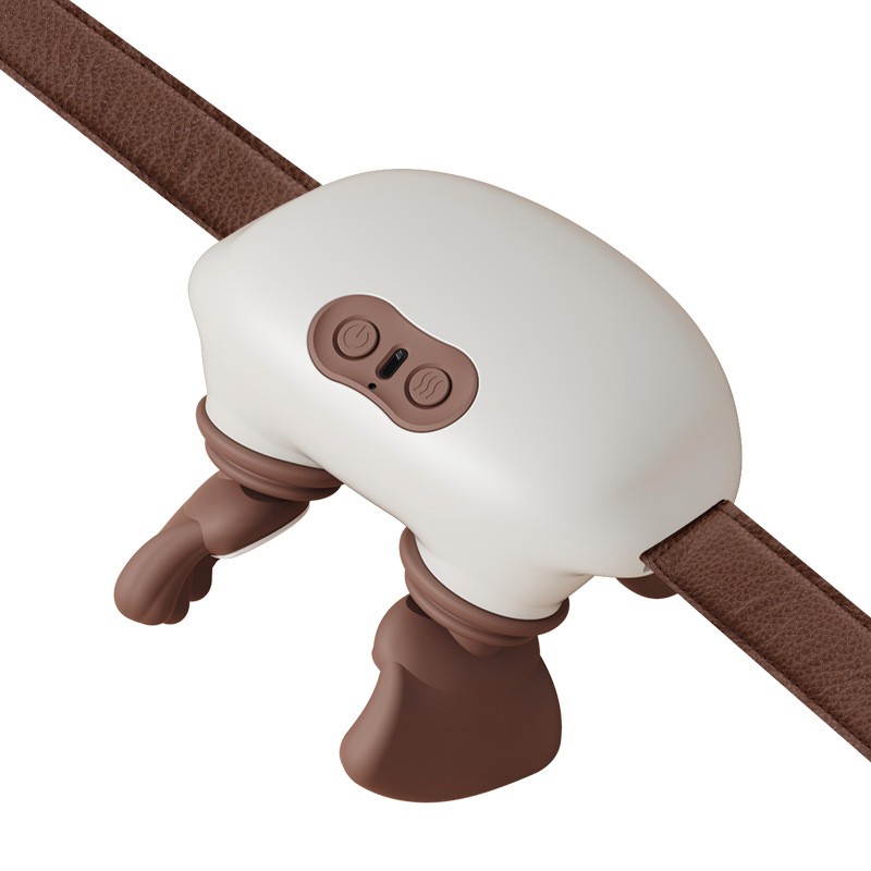 Cervical massager kneading hot compress home use trapezius muscle shoulder neck 