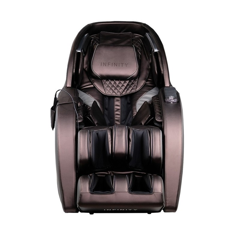 Infinity EVO Max 4D Full Body Massage Chair - Brown (CPO) gallery
