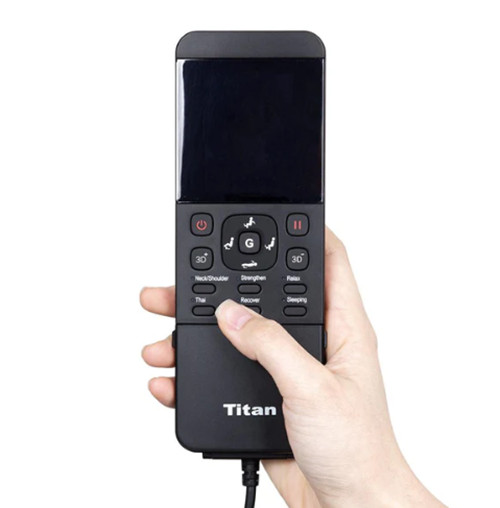 Titan Pro-Prestige 3D SL-Track Zero-G Heated Surround BT-Spk Massage Chair Black gallery