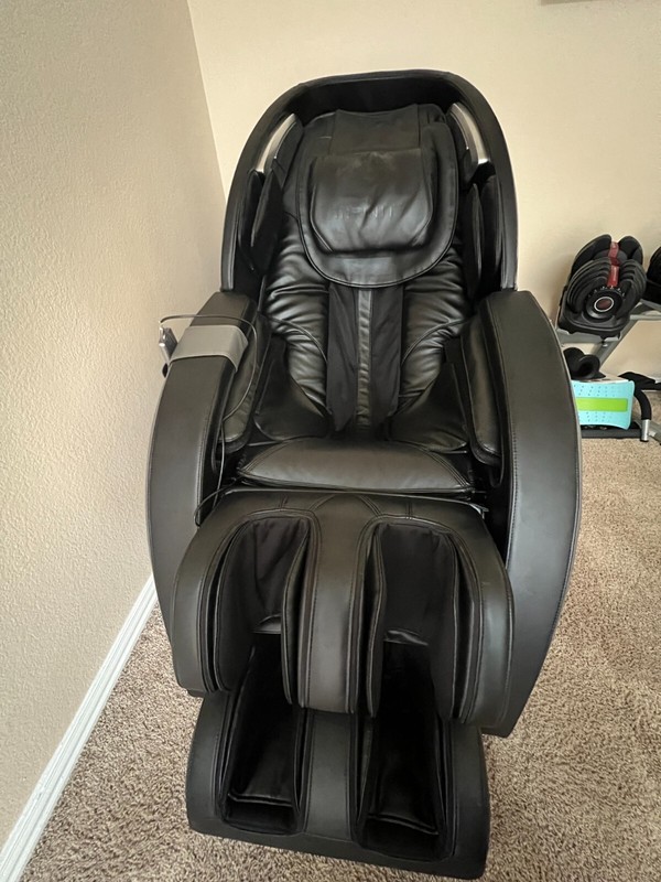Infinity Evo Max 4D Massage Chair_ Grade B - Black gallery