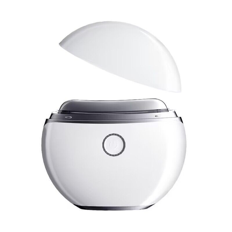 Electric Scraping Machine Facial Massager Heating Vibration Color Light Microcur gallery