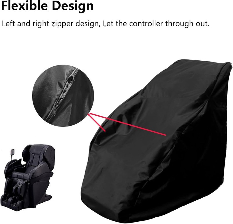 massage chair cover,massage chair full body protection cover,Prevent pets from gallery