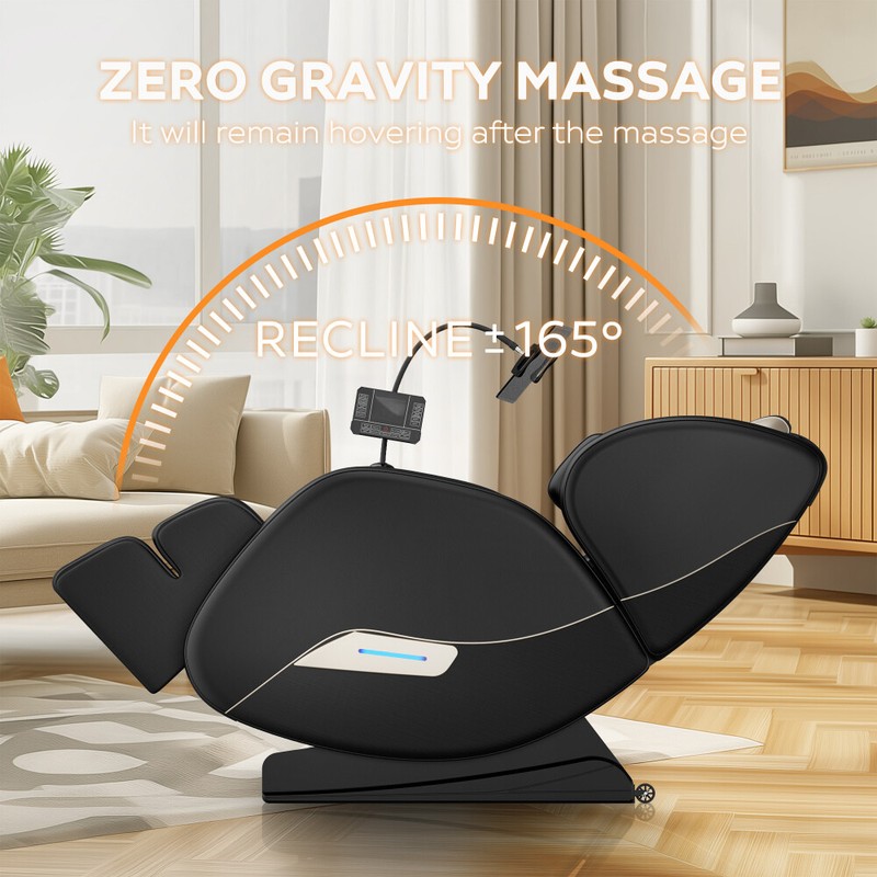 2026 Smart Massage Chair L Track Zero Gravity Full Body Heat Pain Relief gallery