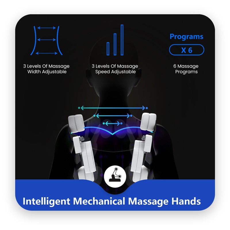 Full Body Massage Chair, Recliner with Zero Gravity Airbag Massage Chair gallery