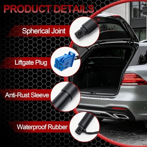Rear Right Tailgate Power Lift Support,for Mercedes-Benz for W166 16-19 * Right gallery