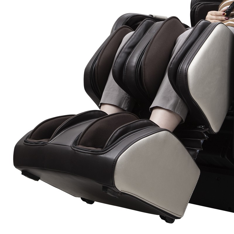 Osaki OS-Atai SL-Track Back & Calf Heating Zero-G Bluetooth Massage Chair Brown gallery